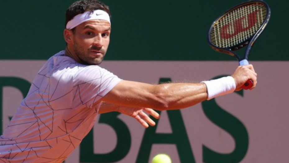 Grigor Dimitrov eliminisao Karlosa Alkaraza na Mastersu u Šangaju