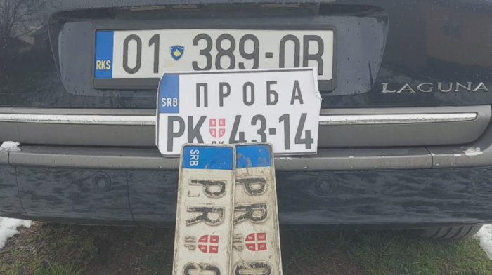 Kosovski MUP ponovo o preregistraciji vozila: Potrebna je kosovska lična karta