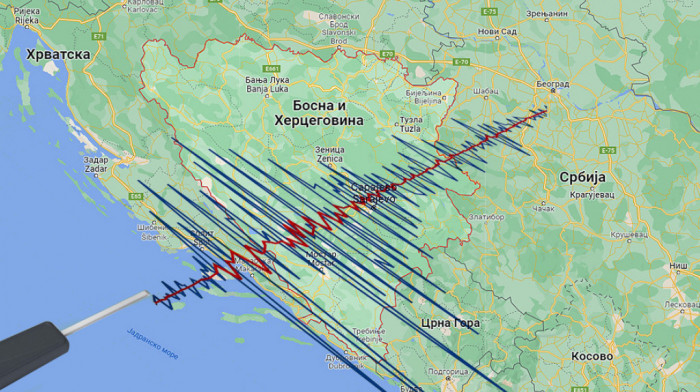 Zemljotres u Mostaru, osetio se i u okolnim gradovima