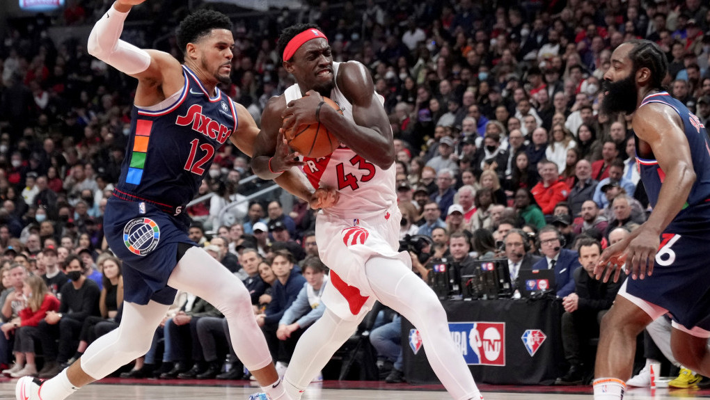 NBA plej-of: Toronto izbegao poraz i produžio seriju sa Filadefijom