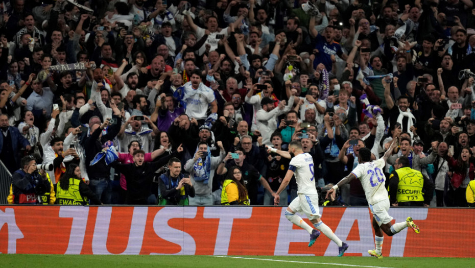 Real Madrid pokazao veličinu, veliki preokret protiv Sitija za finale Lige šampiona