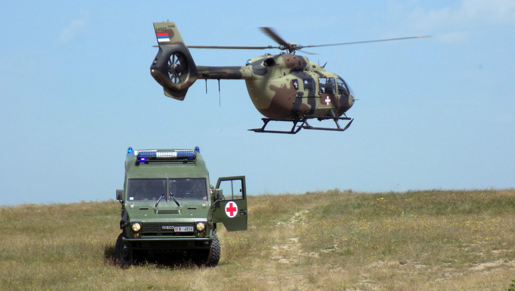 Pripadnik Vojske Srbije povređen tokom vežbe, za drugim se traga