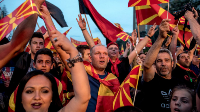 VMRO-DPMNE: Narod želi promene i prestanak poniženja