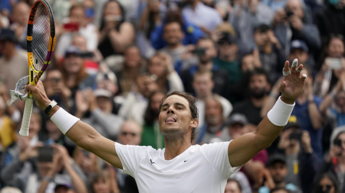 Španac se mučio na startu Vimbldona: Nadal u četiri seta savladao Serundola