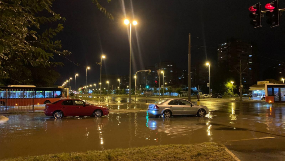 Nevreme pogodilo Srbiju, u Beogradu temperatura pala za 16 stepeni