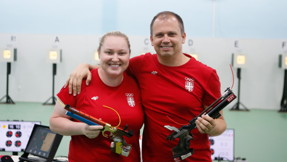 Damir Mikec i Zorana Arunović osvojili zlatnu medalju na Evropskom prvenstvu u Talinu.