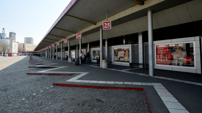 Velika gužva na autobuskoj stanici, najviše putnika ide za Niš, Čačak i Ivanjicu