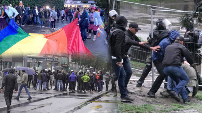Prijavljen jedan napad na novinare tokom Europrajda, MUP: Identifikovaćemo sve učesnike nereda za vikend