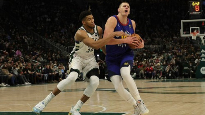 Jokić drugi najbolji igrač u NBA, na prvom mestu Adetokumbo