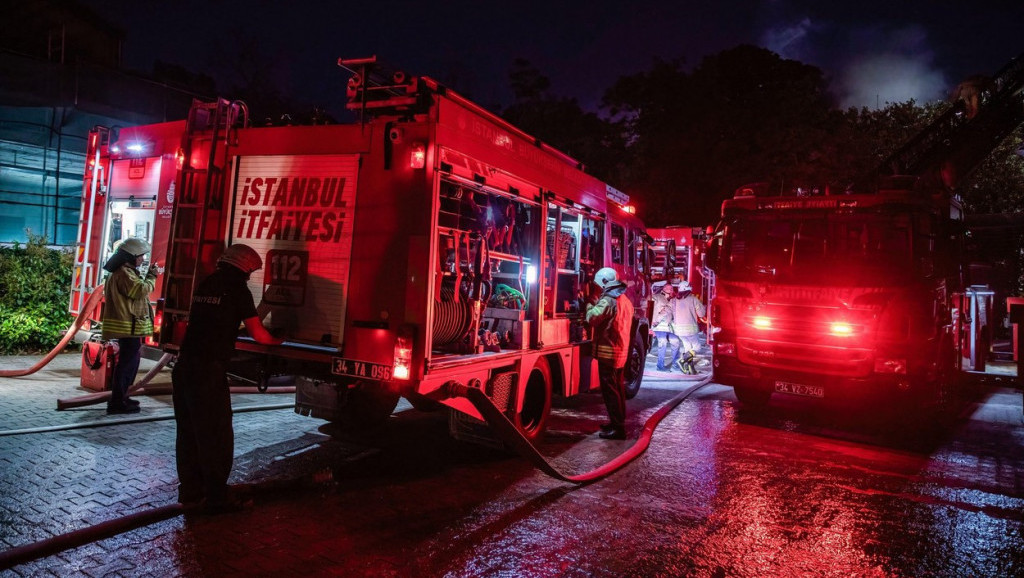 Požaru na brodu kod Marmarisa, najmanje 19 osoba povređeno