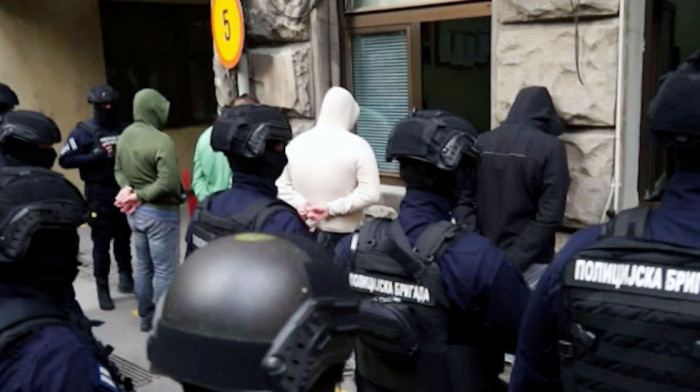 Danas saslušanje uhapšenih zbog nereda na Evroprajdu u Beogradu