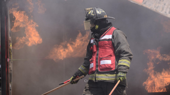 Tragedija u Svrljigu: Izbio požar u kući, stradala jedna osoba