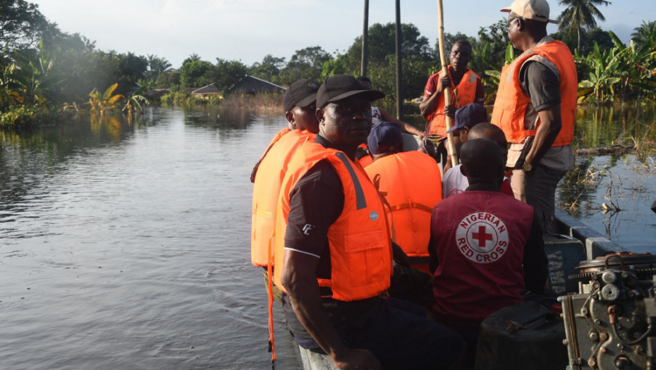 Poplave u Nigeriji srušile zidove zatvora, najmanje 274 zatvorenika u bekstvu