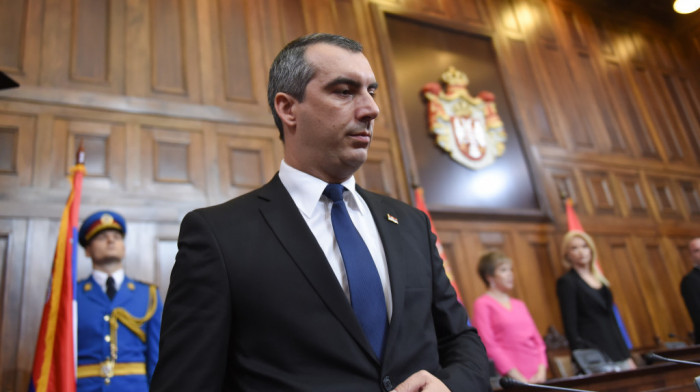 Orlić za 2. februar zakazao posebnu sednicu Skupštine o Kosovu i Metohiji