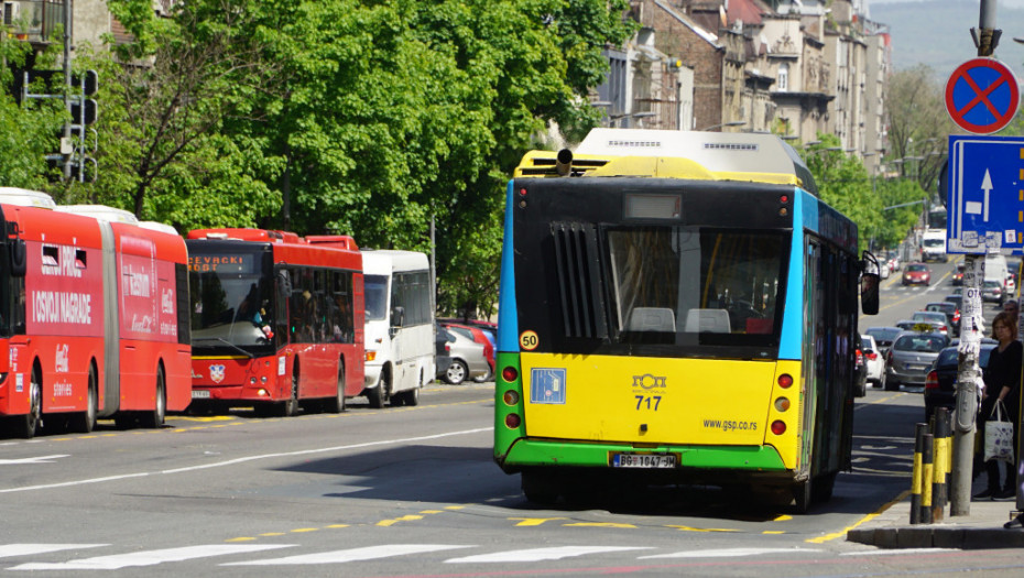 Beograd dobija novu autobusku liniju: "Šezdesettrojka" će od ponedeljka saobraćati od Ustaničke do Lešća