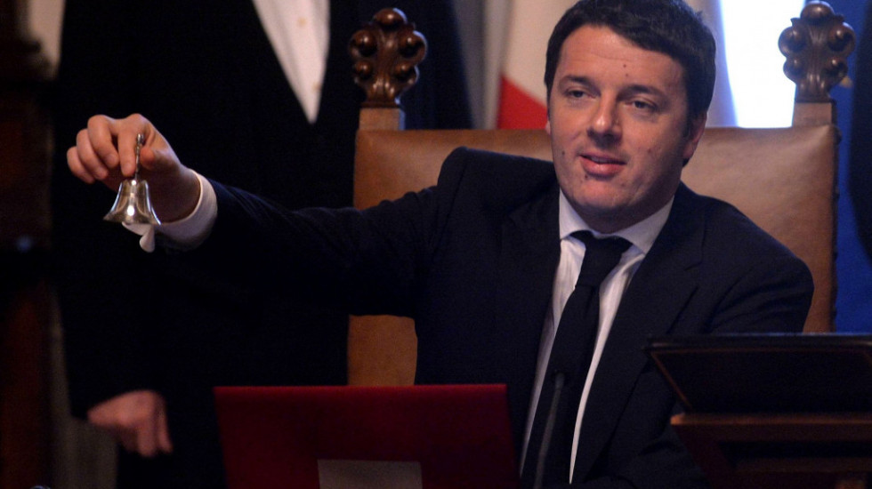 Il caporedattore del quotidiano sarà anche l’ex primo ministro italiano Matteo Renzi