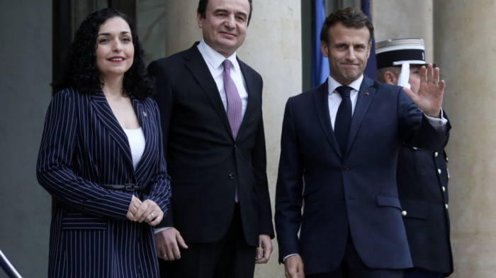 Makron poručio Kurtiju: Francuska pridaje veliki značaj formiranju ZSO