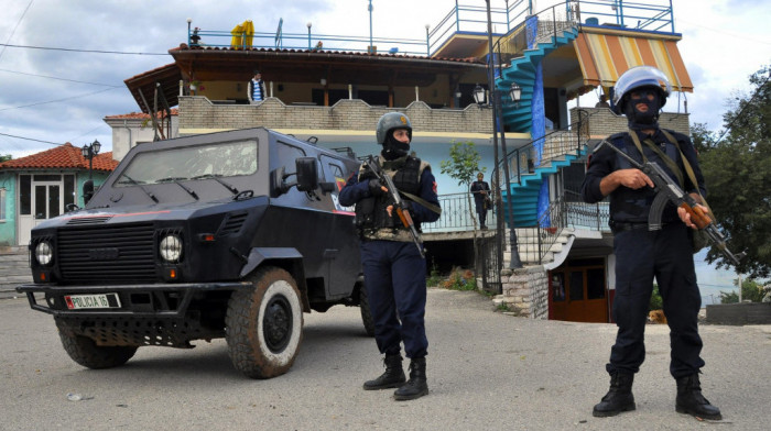 Velika operacija albanske policije: Više od 200 uhapšenih zbog proizvodnje i prodaje droge