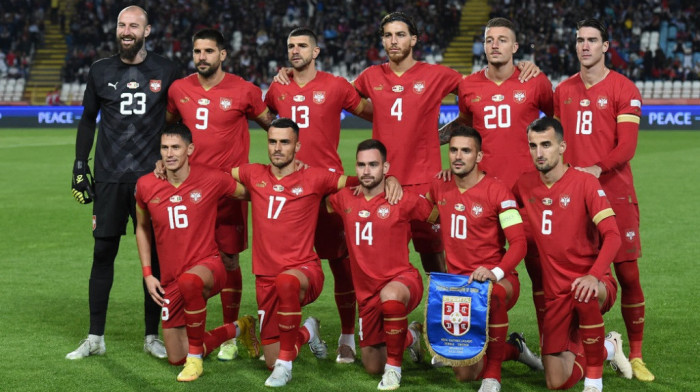 Izašla nova FIFA rang lista: Reprezentacija Srbije 33. na svetu