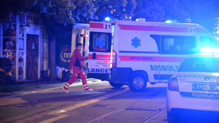 Noć u Beogradu: Devet saobraćajnih nezgoda, jedan mladić teže povređen