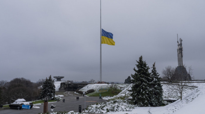 Ukrajinska ledena dvorana uništena u raketnom napadu