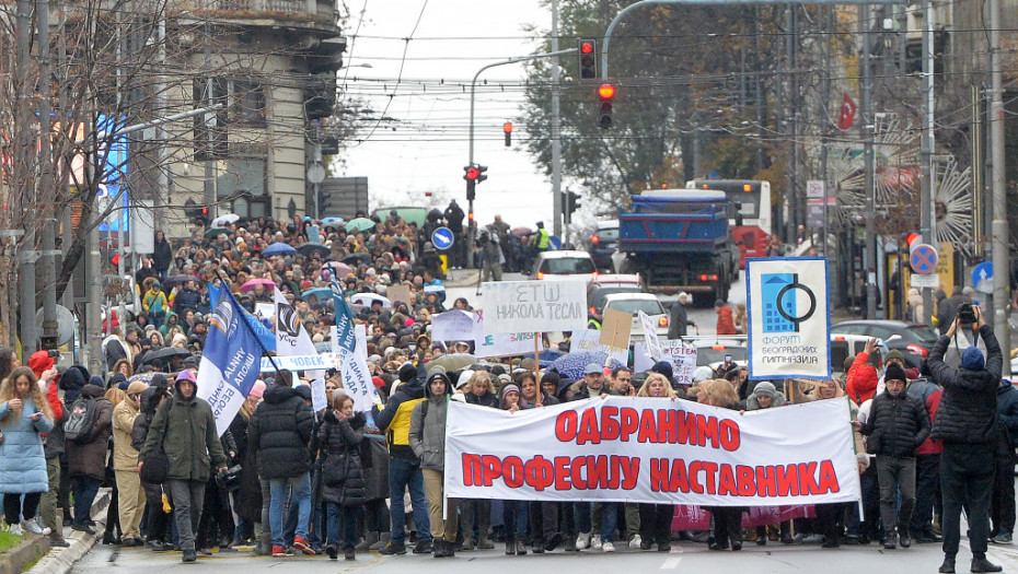 Nezavisni sindikat prosvetnih radnika najavio potpunu obustavu rada i protest za 20. januar