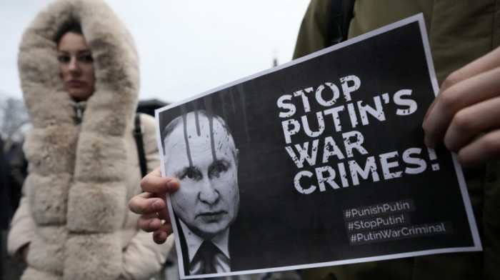 "Rusi, Ukrajinci, Srbi i Belorusi protiv rata": Novi protest u Beogradu uz poruku: "Ovo nije ruski, već Putinov rat"