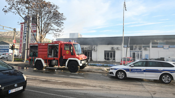 Dete u Splitu teško povređeno kada je zadobilo opekotine od zapaljene boce