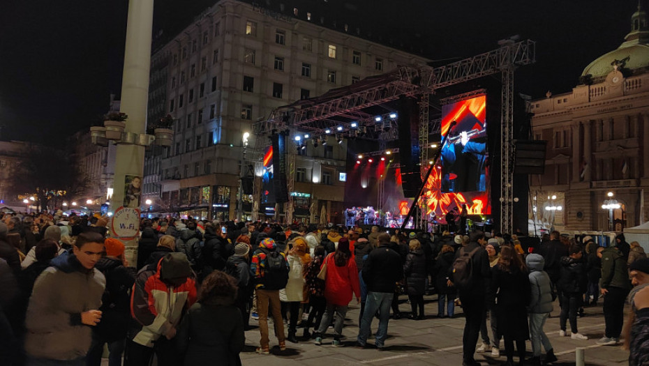 Grad Beograd sutra organizuje doček srpske Nove godine na Trgu republike