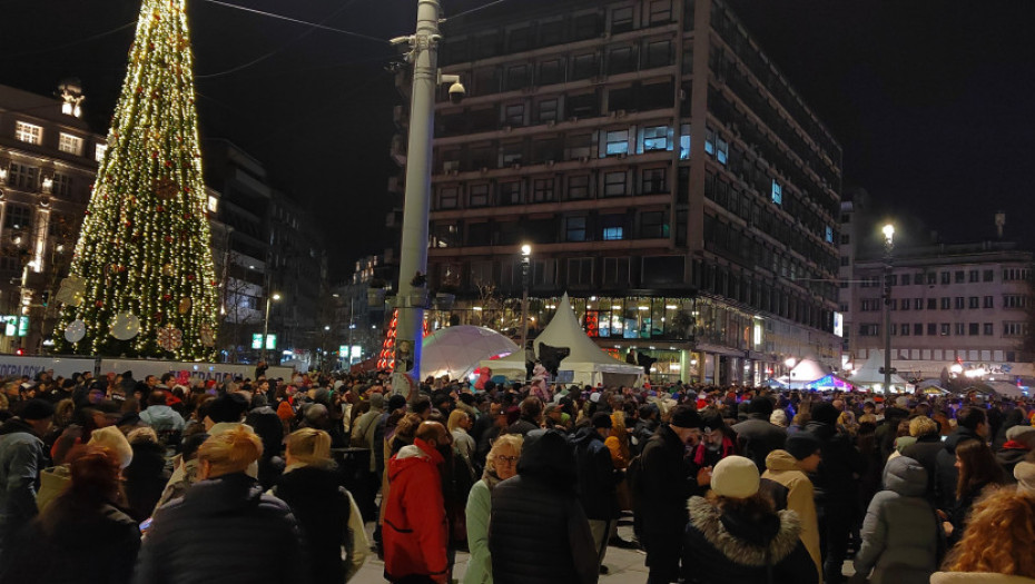 Manifestacija "Beogradska zima": Doček Nove godine uz Harisa Džinovića, Marinu Visković i Željka Vasića