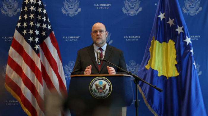 Ambasador SAD u Prištini: Proces formiranja ZSO obaveza Prištine, ulazak u međunarodne institucije bez toga nije moguć