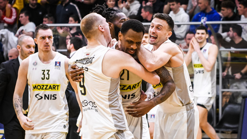 Partizan trojkom Nanelija sekund pred kraj slavio protiv razigranog Splita