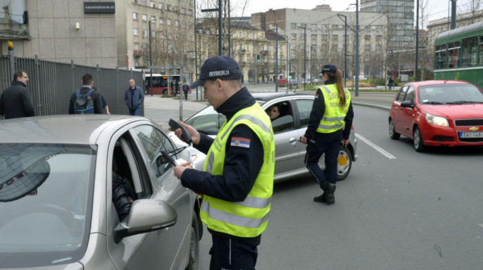 Apel MUP-a vozačima: U ponedeljak treba biti posebno oprezan u pojedinim zonama
