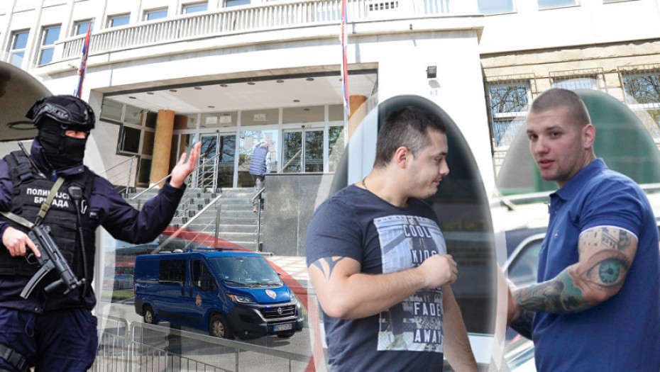 Suđenje Belivuku zatvoreno za javnost zbog ispitivanja oštećenog svedoka