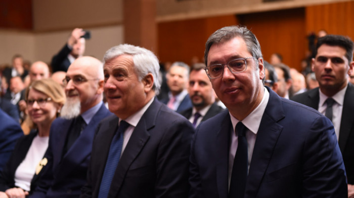 Danas Poslovni forum Srbija-Italija, učestvuju Vučić i Tajani