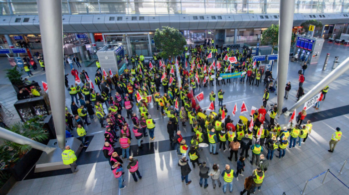 Štrajkovi na aerodromima u Dizeldorfu i Kelnu, otkazano 106 od 168 planiranih letova