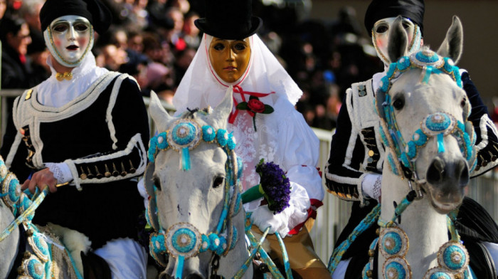 Sablasni jahač, lov na zvezdu i zdravice: Misteriozni sardinijski karneval objedinjuje paganske i hrišćanske običaje