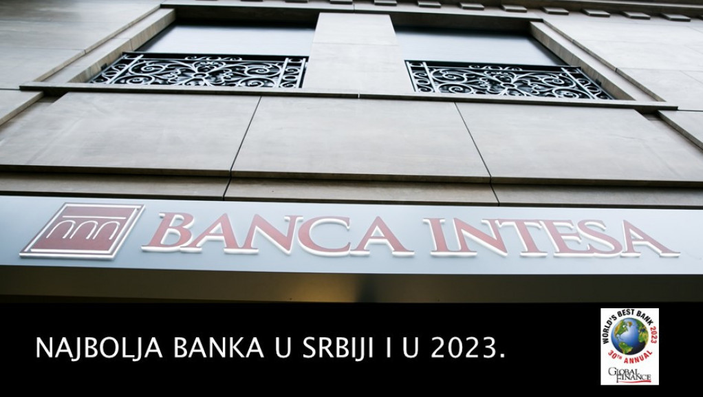 Global Finance tradicionalno proglasio najuspešnije banke: Banca Intesa najbolja u Srbiji i u 2023. godini