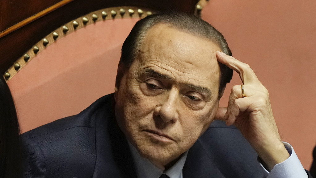 Silvio Berluskoni ponovo u bolnici