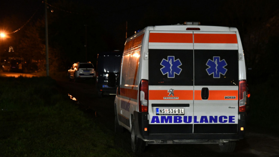 Eksplozija cisterne u Crvenki: Muškarac (30) sa povredama prevezen u Novi Sad