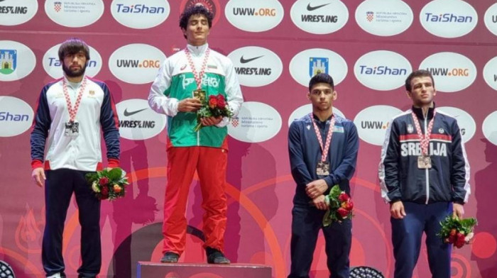 Tibilov i Kadžaja osvojili bronzane medalje za Srbiju na EP u rvanju