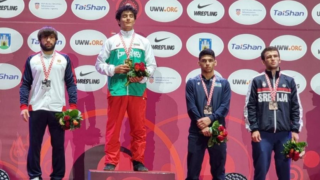 Tibilov i Kadžaja osvojili bronzane medalje za Srbiju na EP u rvanju