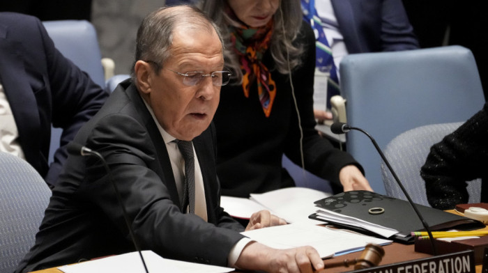 Rusija preuzela jednomesečno predsedavanje Savetom bezbednosti UN, Lavrov na sednici 16. i 17. jula