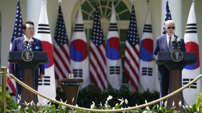 SAD i Južna Koreja postigle sporazum o suprotstavljanju nuklearnoj pretnji iz Pjongjanga