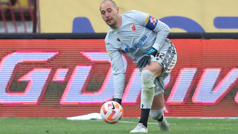 Milan Borjan ogorčen suđenjem na utakmici Milana i Crvene zvezde