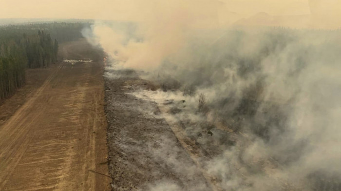 Kanada se bori sa više od 600 požara: U Britanskoj Kolumbiji vatra zaustavljena ispred evakuisanih gradova