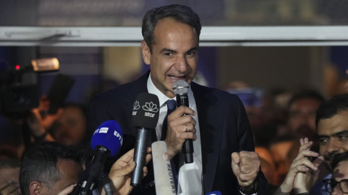 "Korektivne mere" u Atini posle izbora u EP: Micotakis nagovestio mogućnost rekonstrukcije grčke vlade