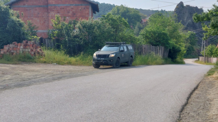 Letonski vojnici iz sastava Kfora spoveli rutinsku patrolu u opštini Zubin Potok