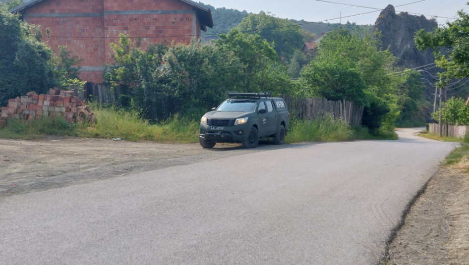 Letonski vojnici iz sastava Kfora spoveli rutinsku patrolu u opštini Zubin Potok