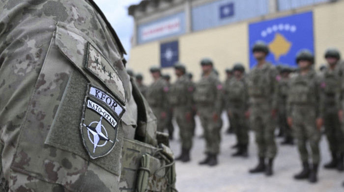 Albanija sledeće godine šalje još 40 vojnika u KFOR